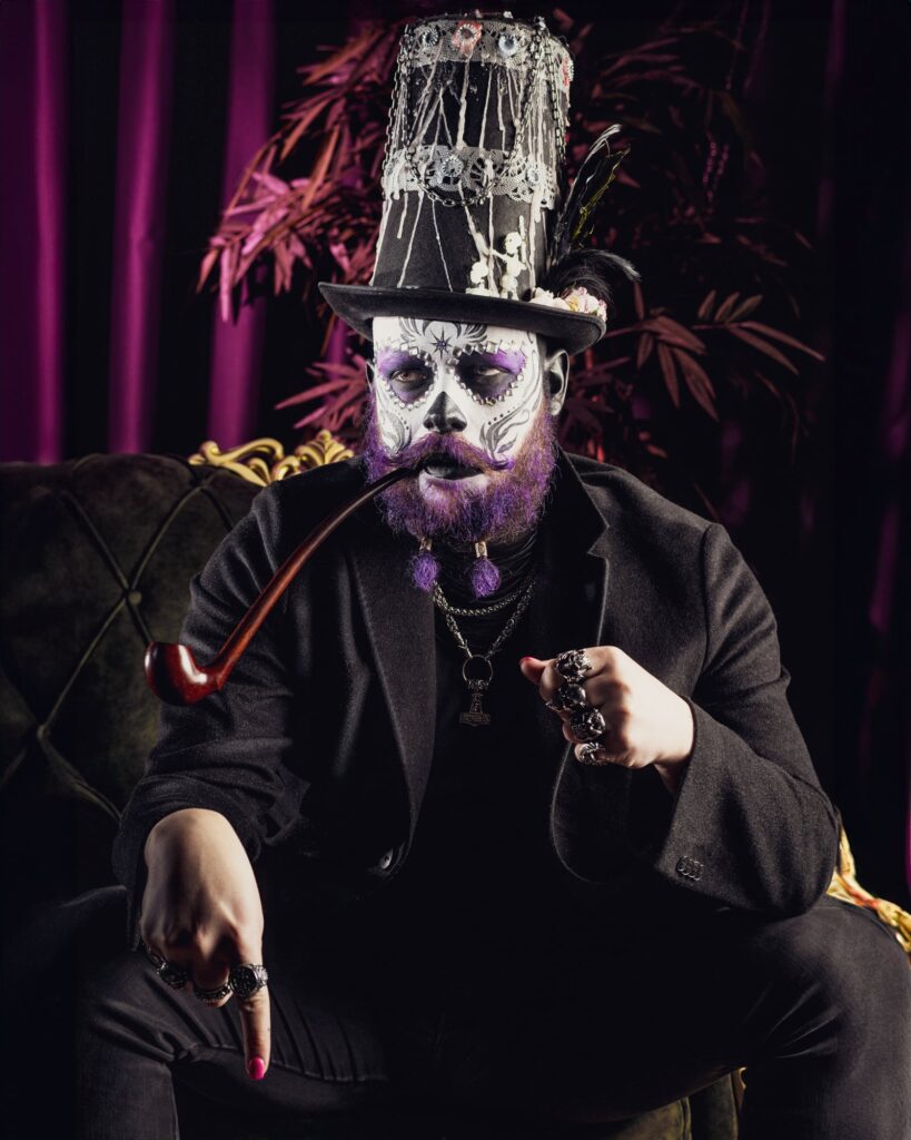 Fantaisie PersonnageExpo Elégance Eternelle - Dia de los muertos - Catrina Mexican tradition