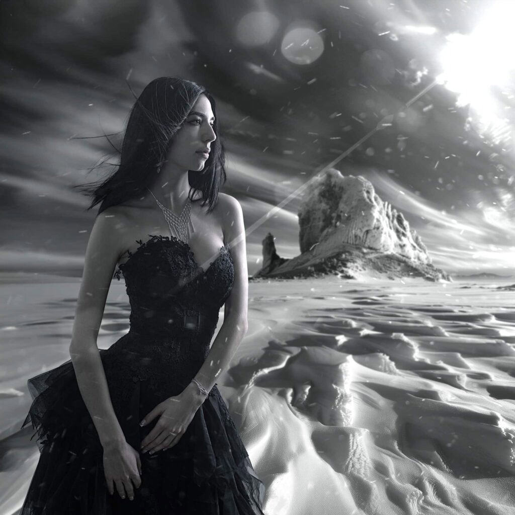 Shooting personnages fantaisie