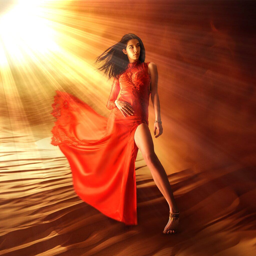 Shooting personnages fantaisie