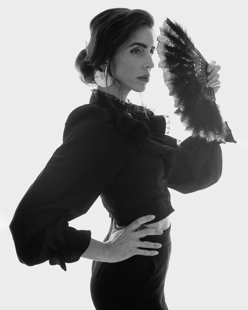 Shooting portrait beauty