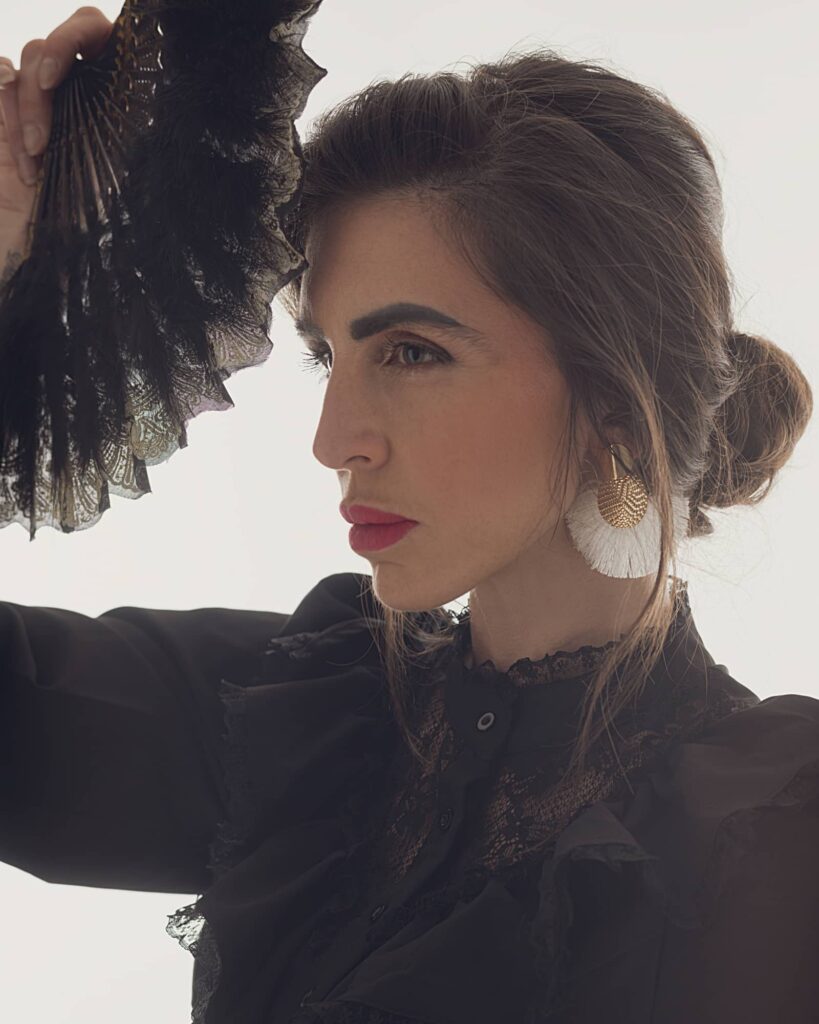 Shooting portrait beauty