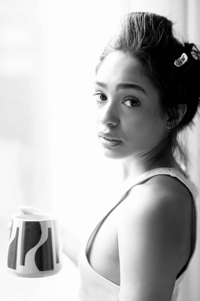 Shooting portrait artistique