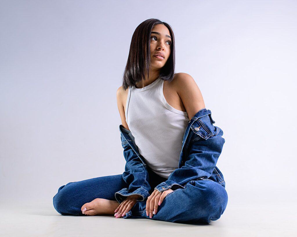 Shooting commercial style urbain