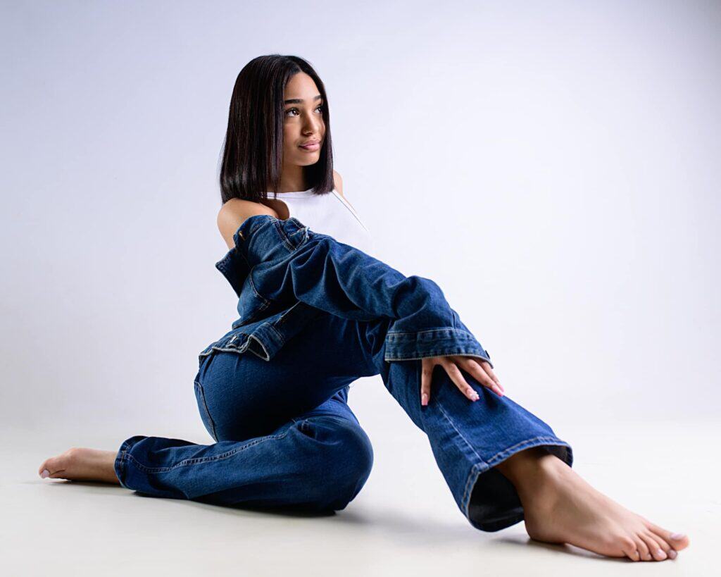 Shooting commercial style urbain