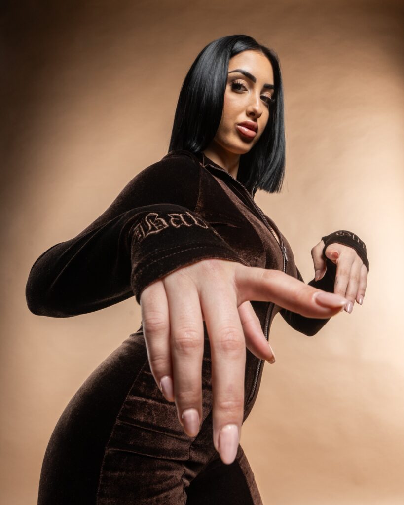 Shooting Book model femme