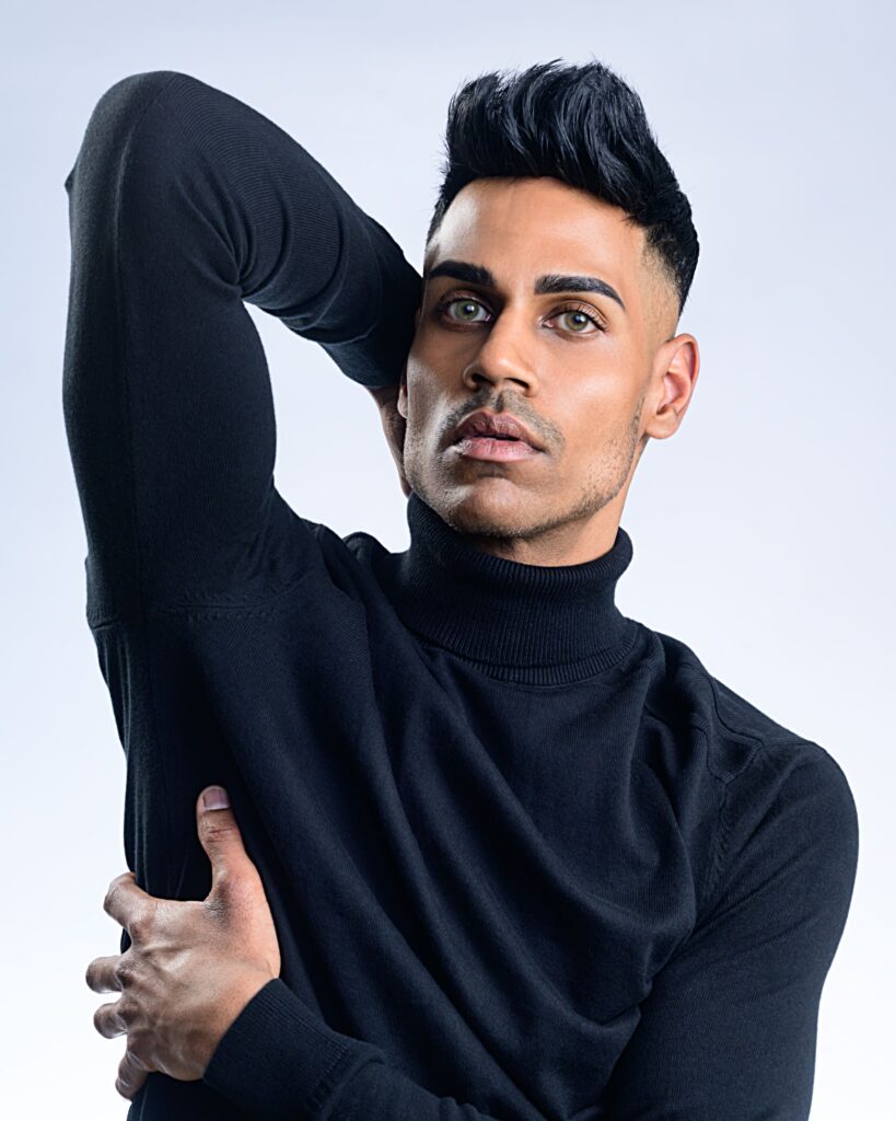 Shooting Book model homme