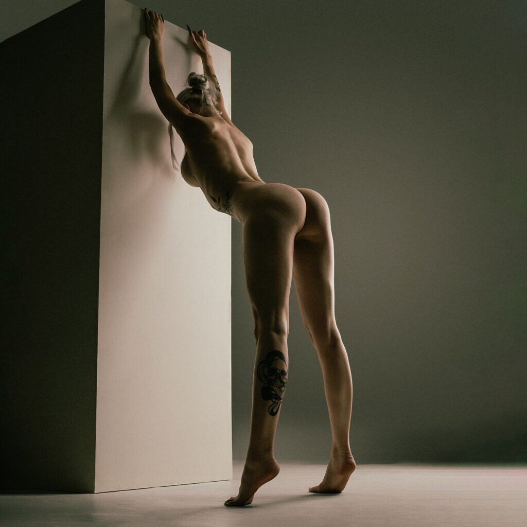 Shooting nu érotique