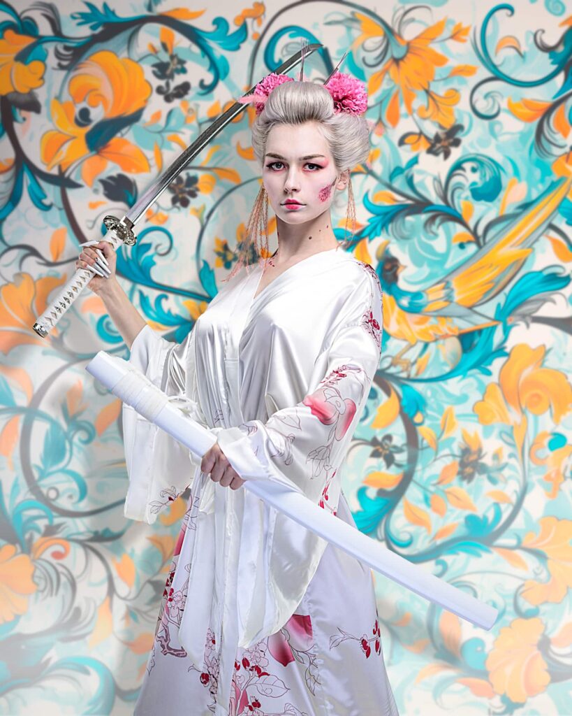 Shooting personnages fantaisie