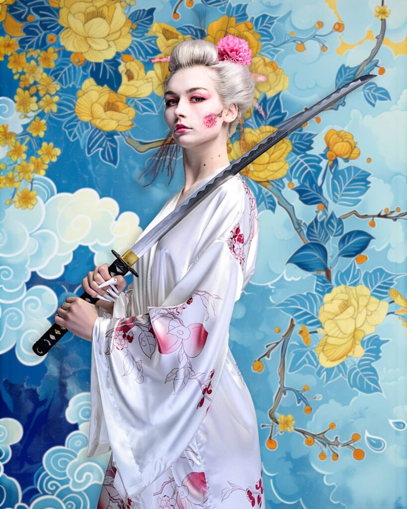 Shooting personnages fantaisie