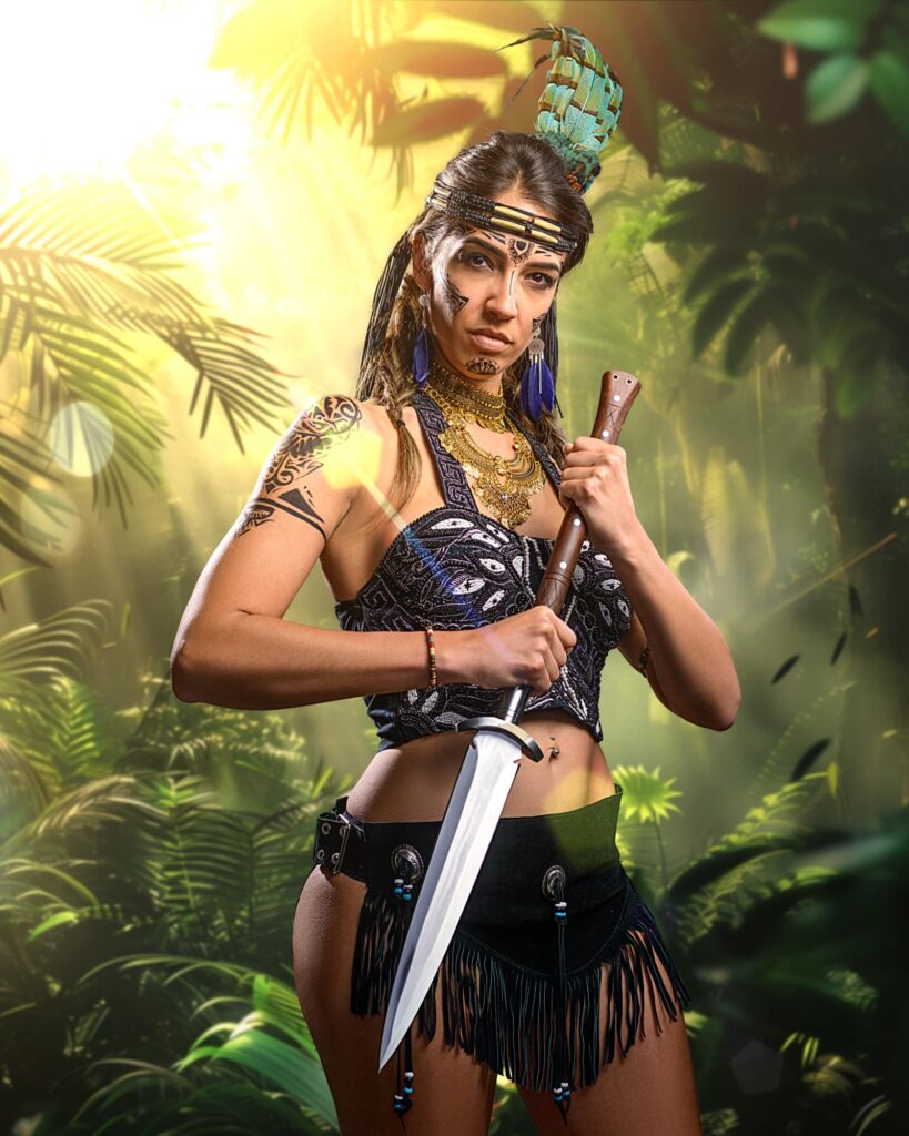 Shooting personnages fantaisie