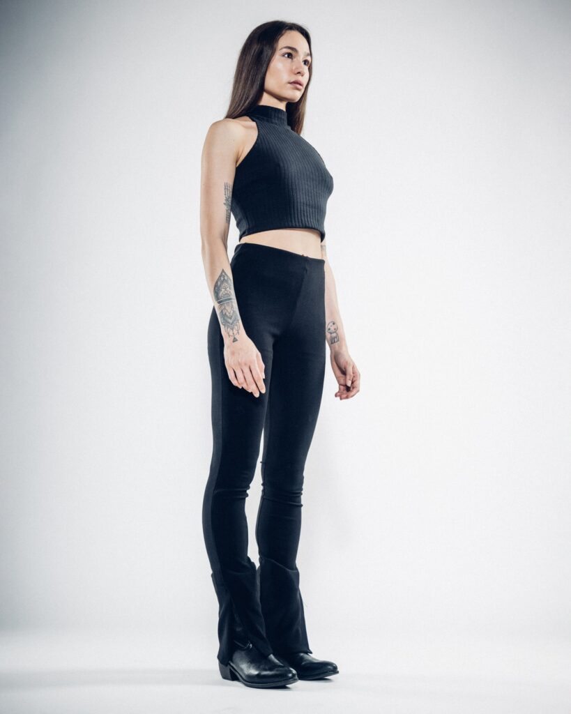 Shooting Book model femme