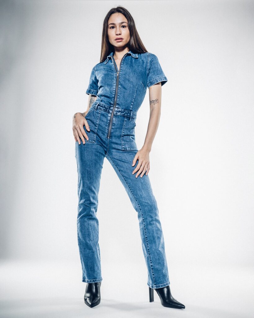 Shooting Book model femme