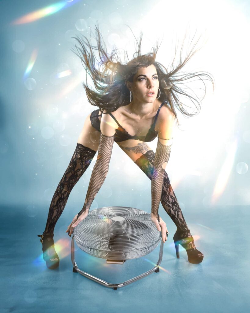 Shooting fashion freestyle