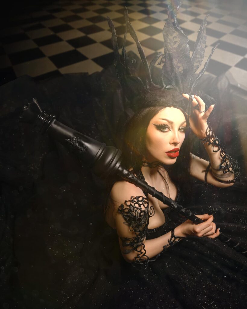 Shooting personnages fantaisie