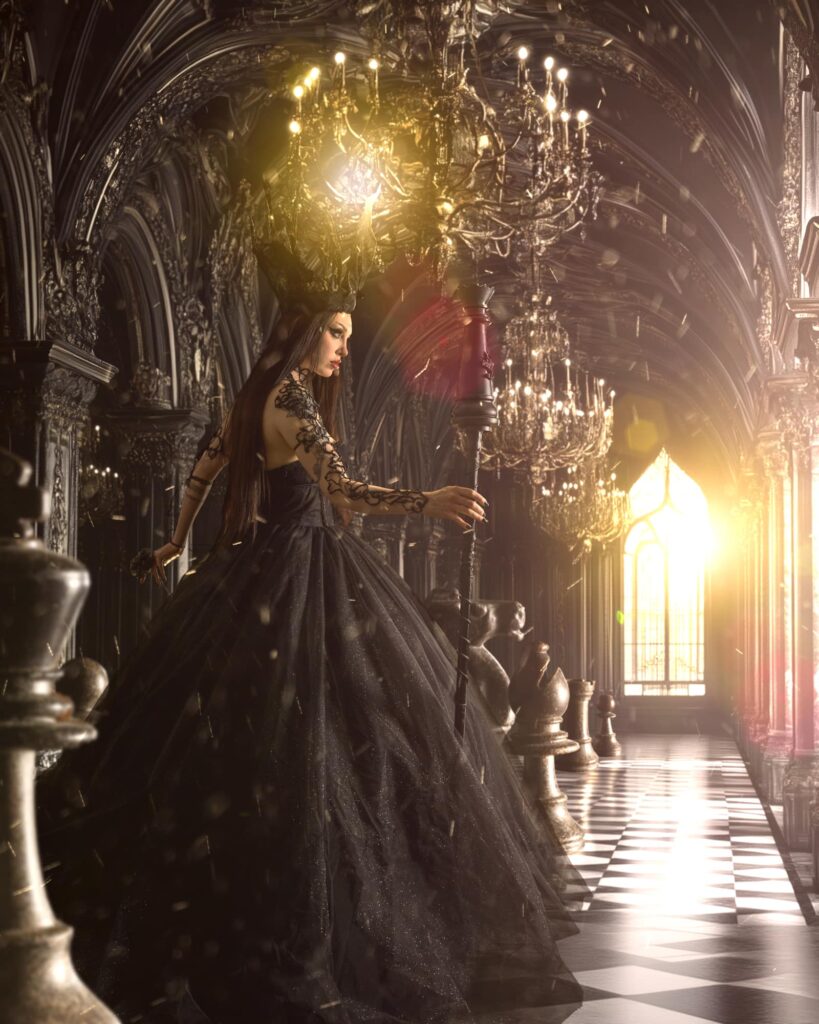 Shooting personnages fantaisie