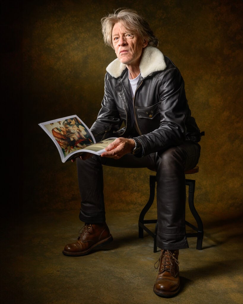 Shooting Book model homme