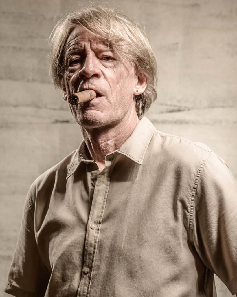 Shooting Book model homme