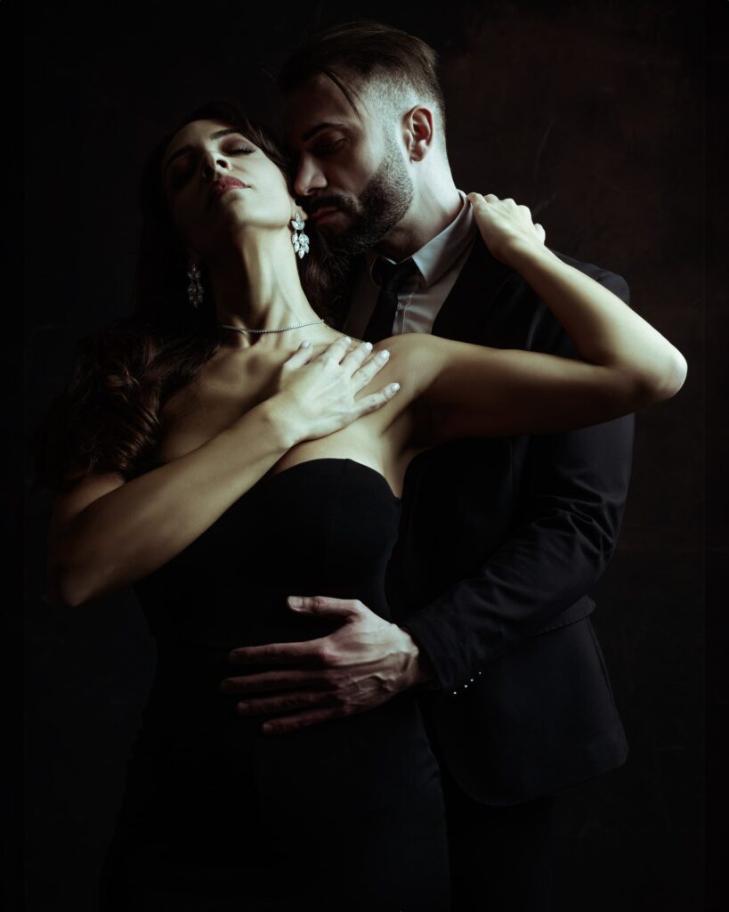 Shooting portrait couple