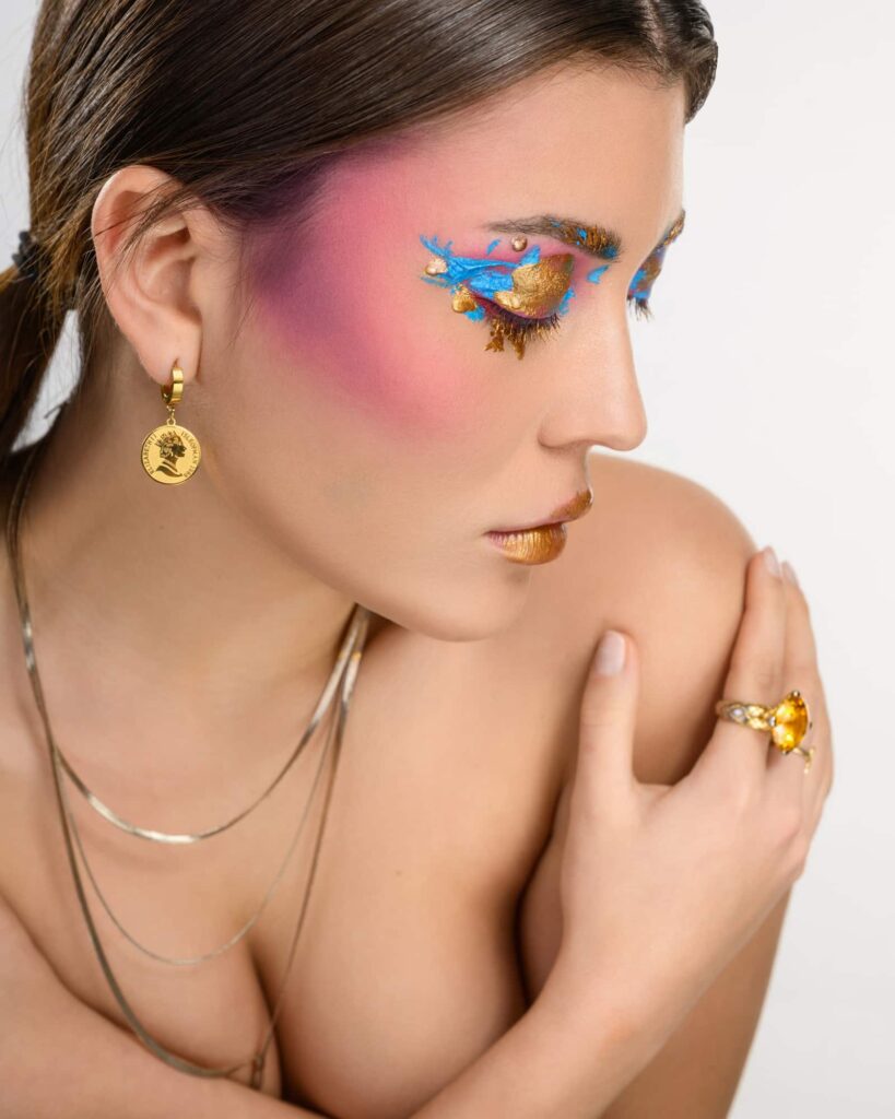 Shooting beauty & makeup