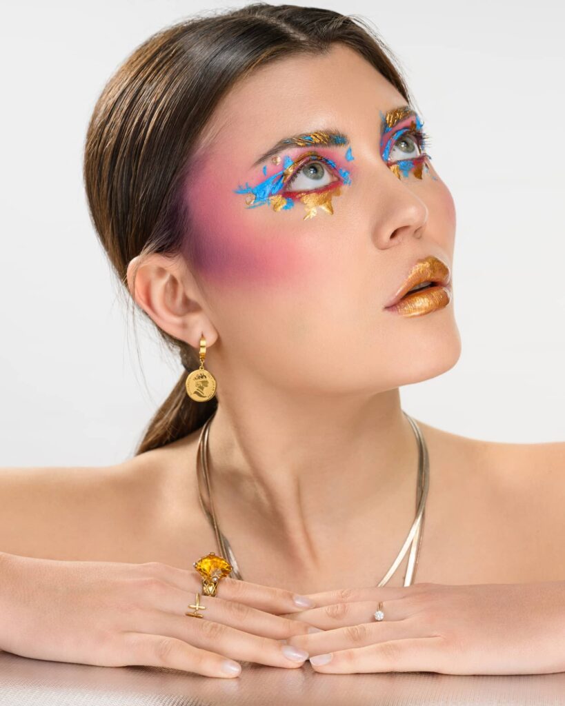 Shooting beauty & makeup