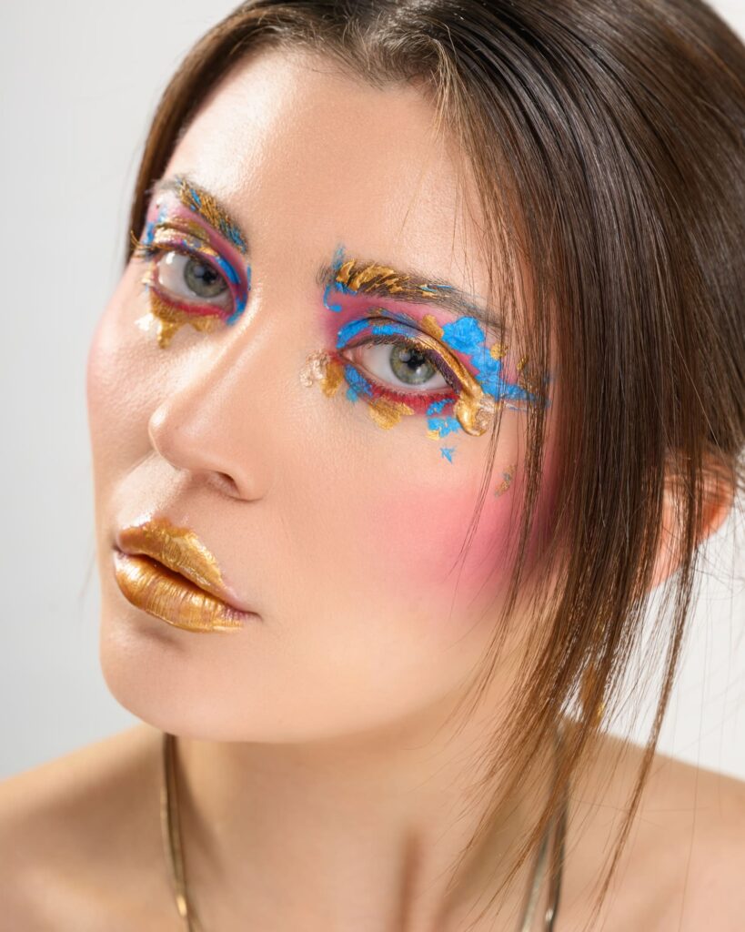 Shooting beauty & makeup