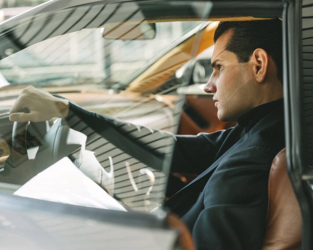 Shooting éditorial automobile