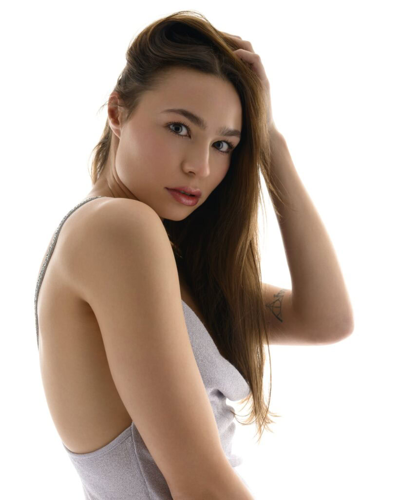 Shooting portrait beauty