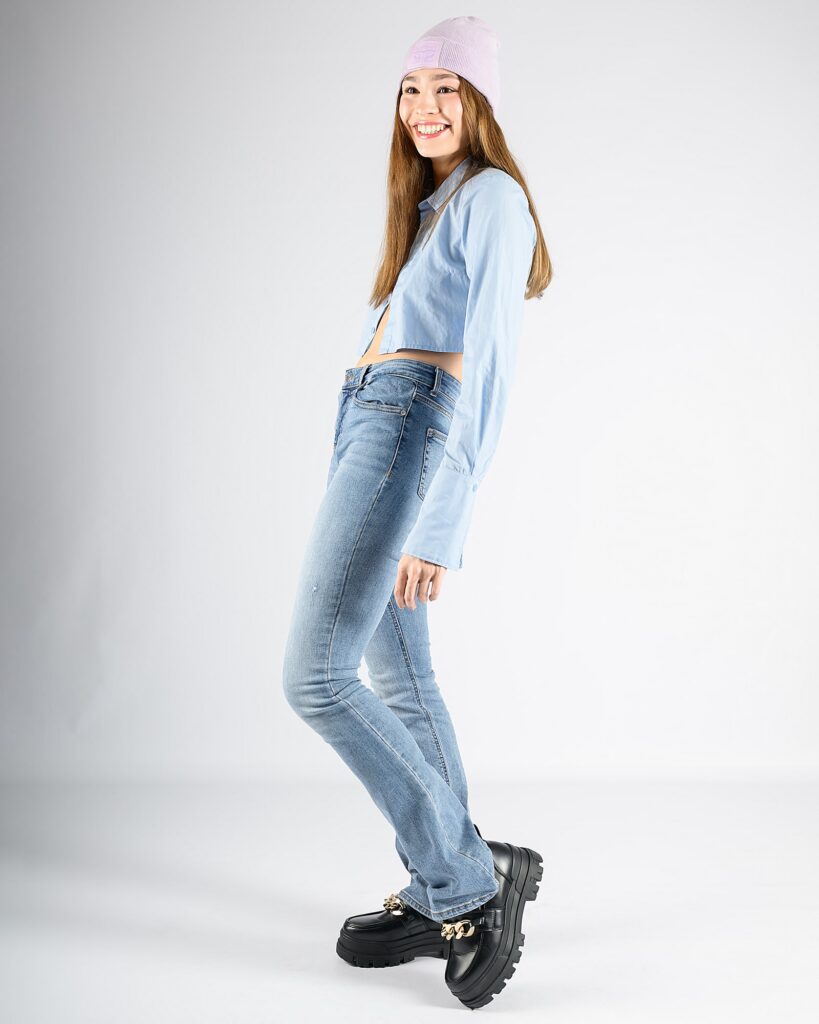 Shooting commercial prêt-à-porter