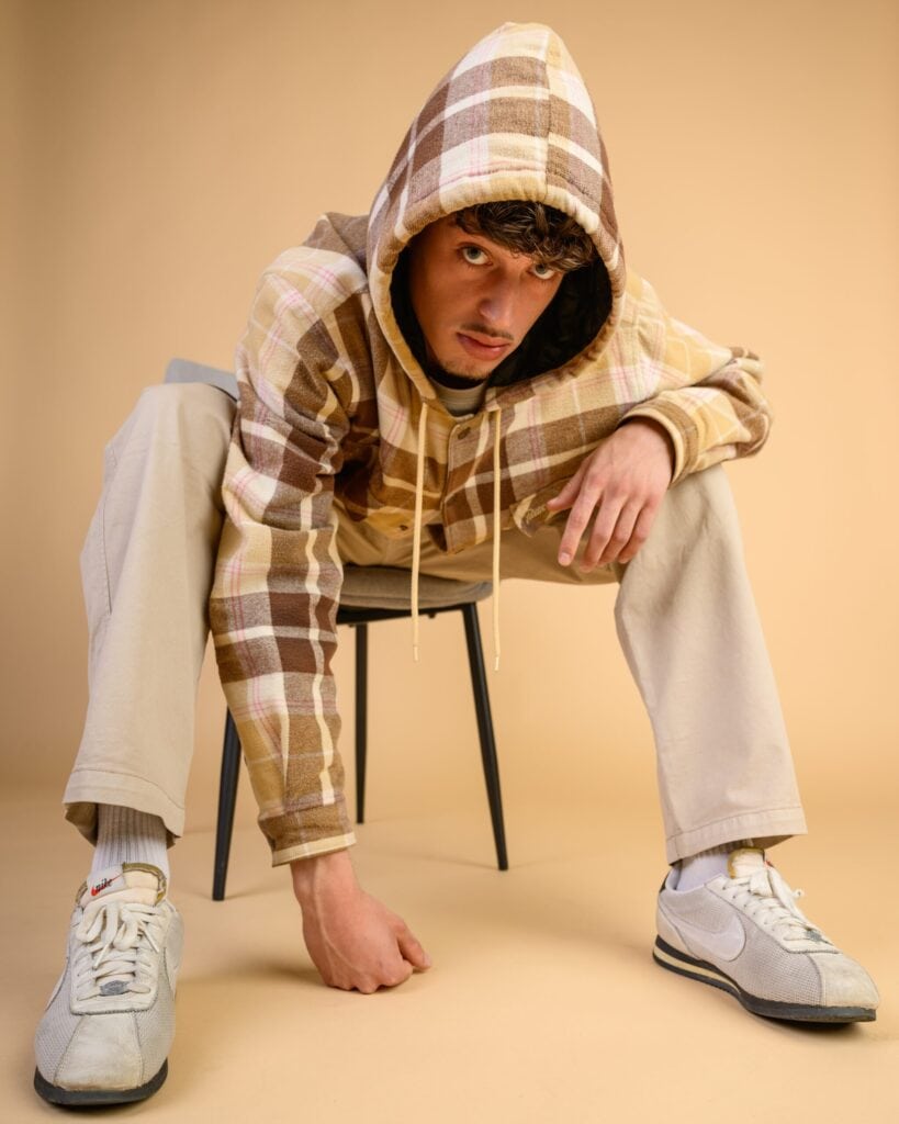 Shooting Book model teen