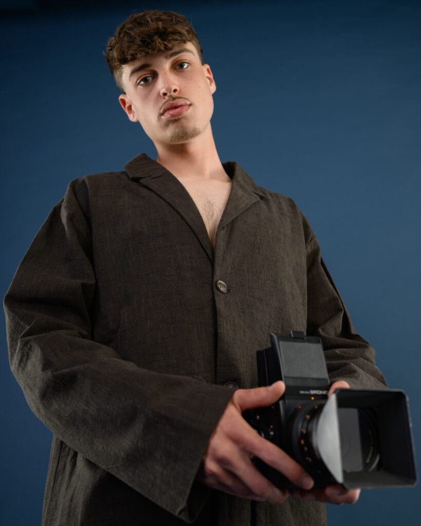 Shooting Book model homme