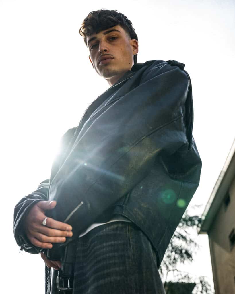 Shooting Book model homme