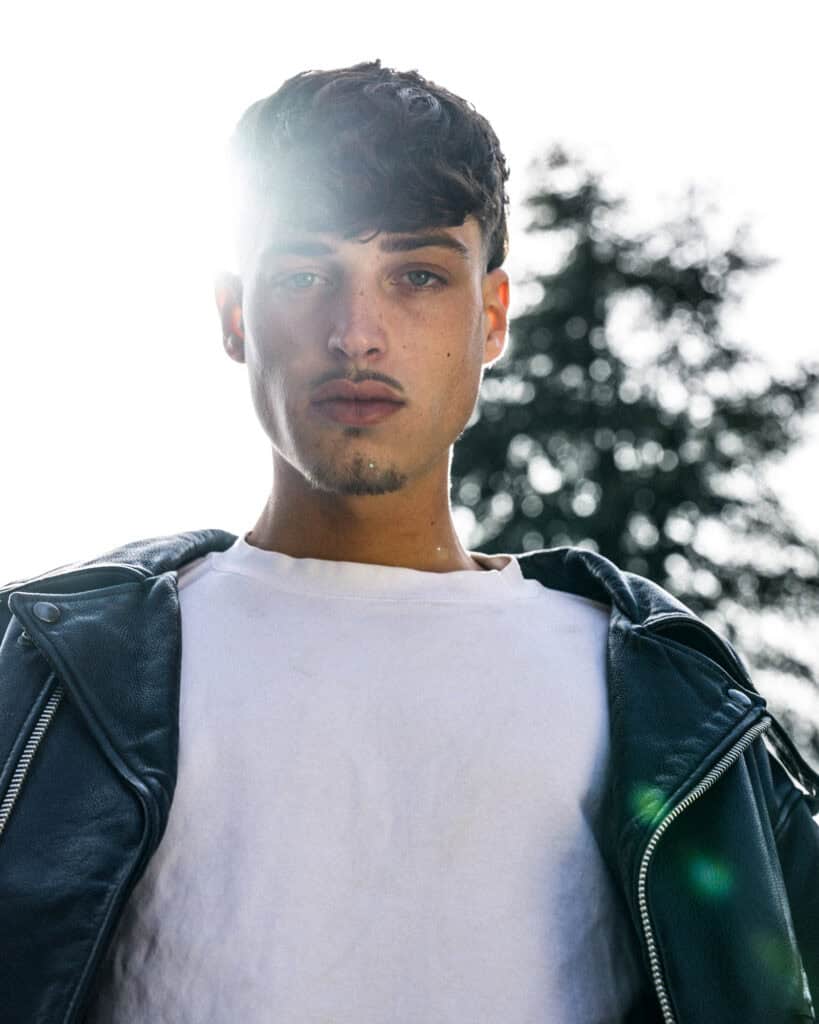 Shooting Book model homme