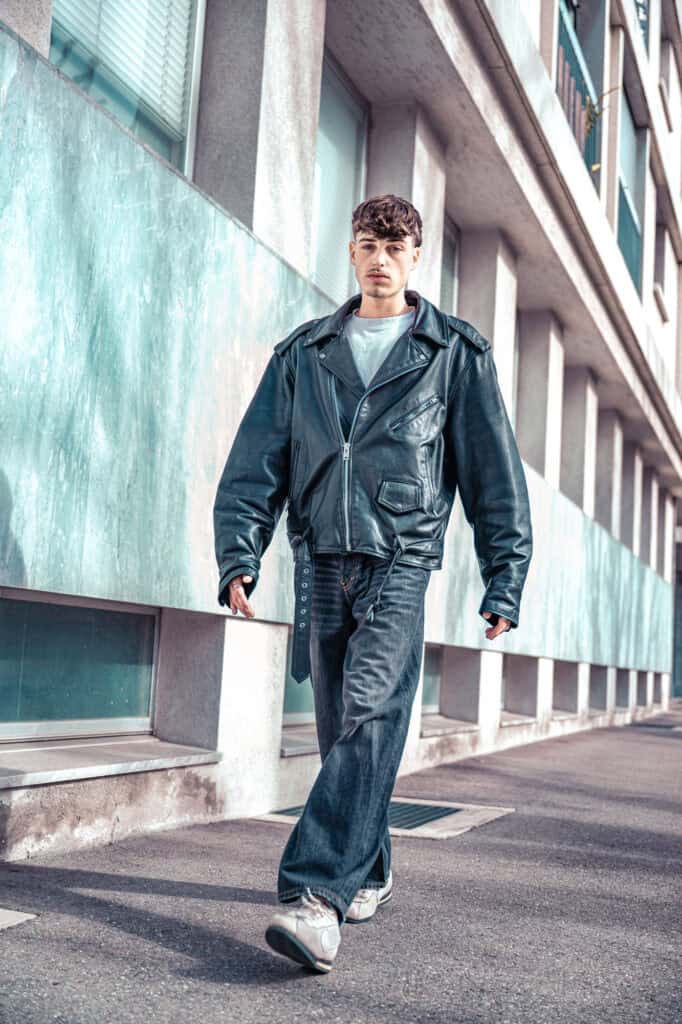 Shooting Book model homme