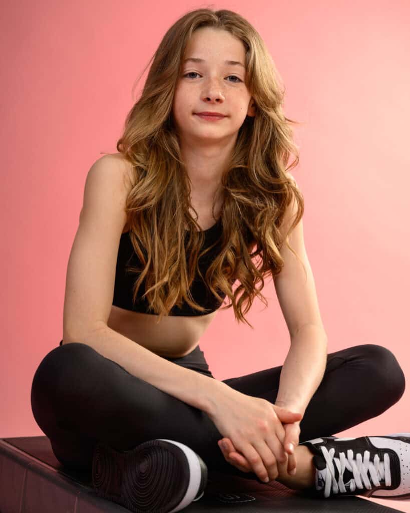 Shooting Book model kid