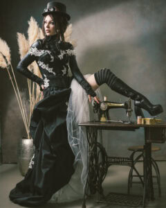 Shooting personnages fantaisie