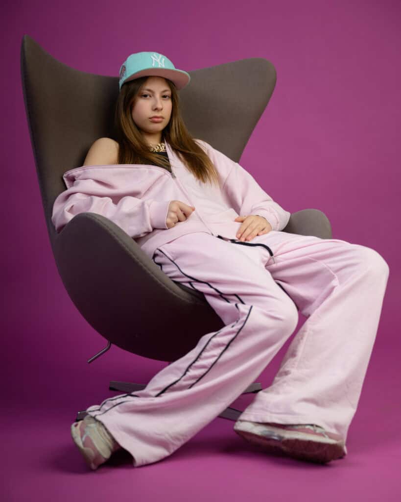 Shooting Book model teen