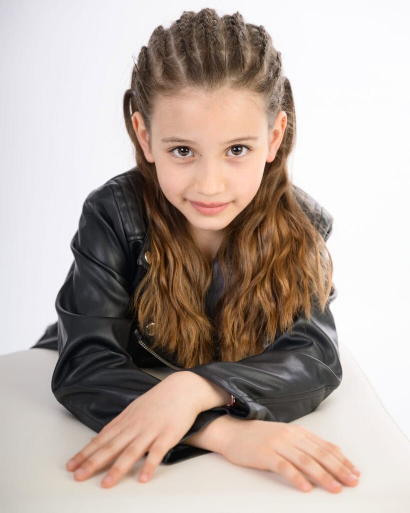 Shooting Book model kid