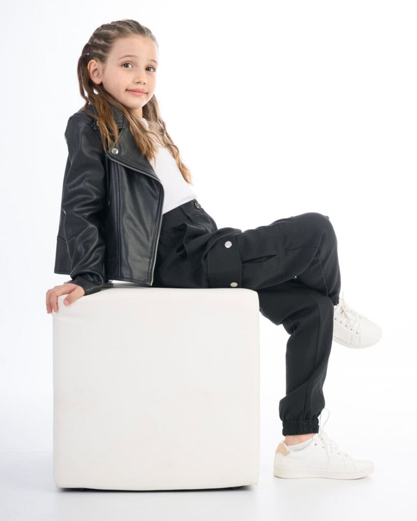 Shooting Book model kid