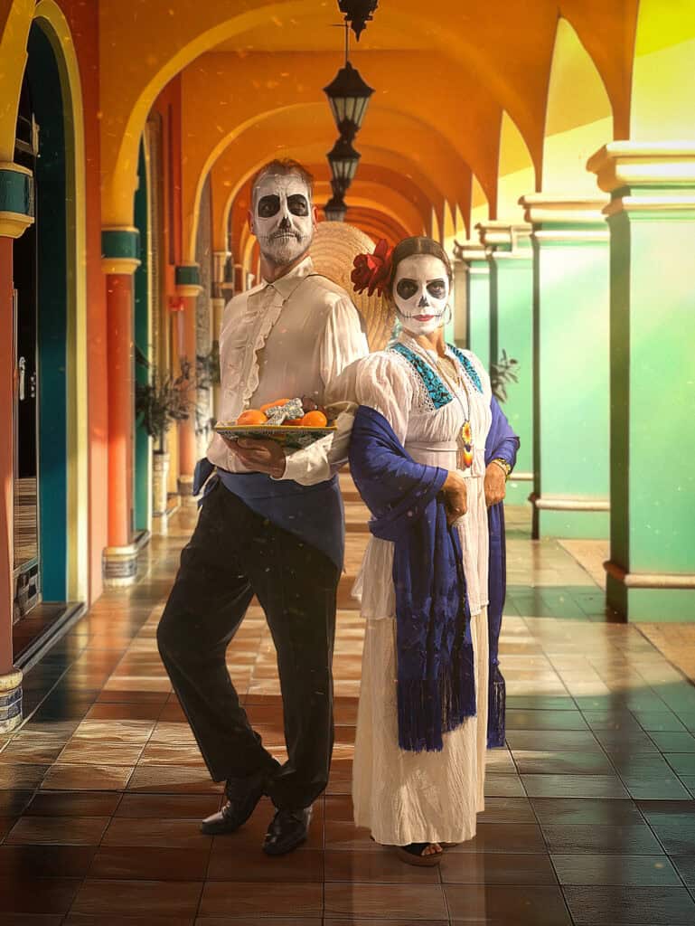 Expo Elégance Eternelle - Dia de los muertos - Catrina Mexican tradition