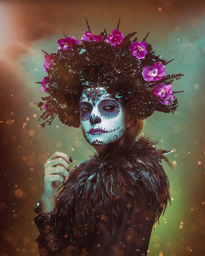 Expo Elégance Eternelle - Dia de los muertos - Catrina Mexican tradition