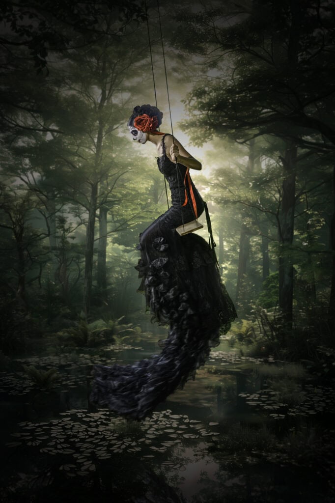 Expo Elégance Eternelle - Dia de los muertos - Catrina Mexican tradition