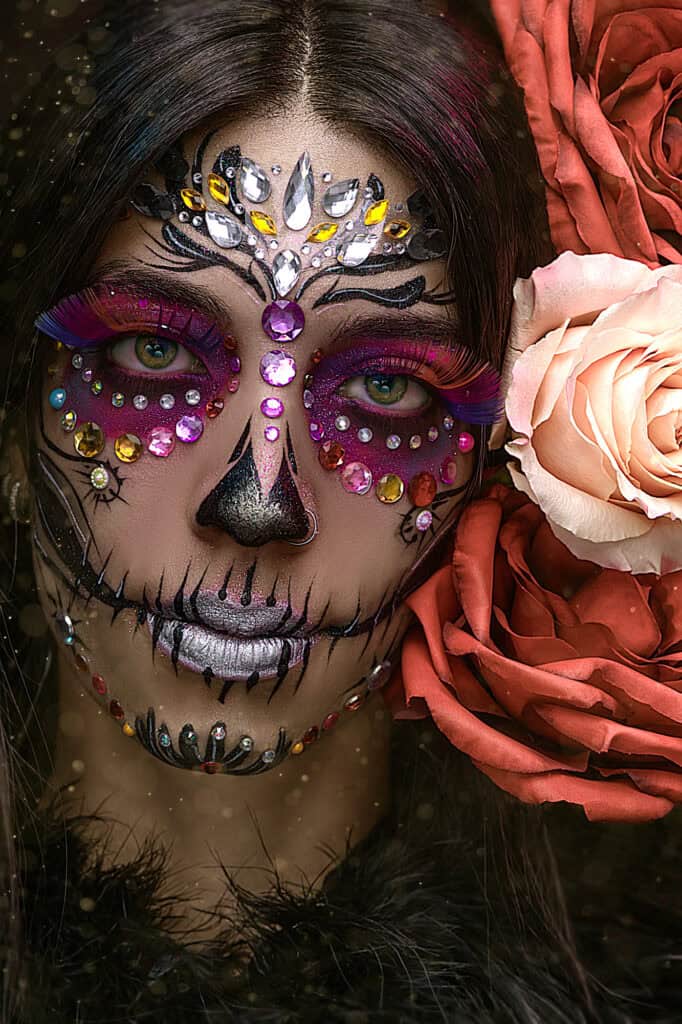 Expo Elégance Eternelle - Dia de los muertos - Catrina Mexican tradition