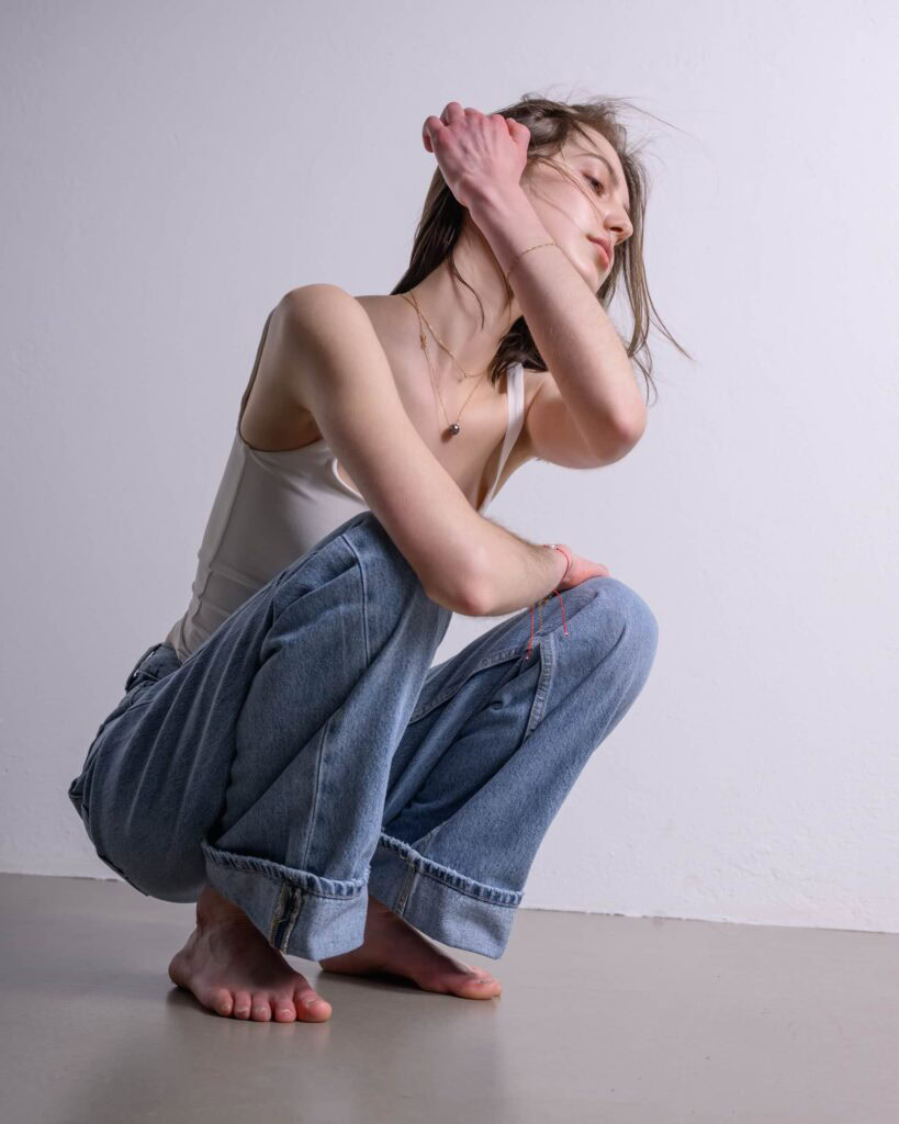 Shooting Book model femme