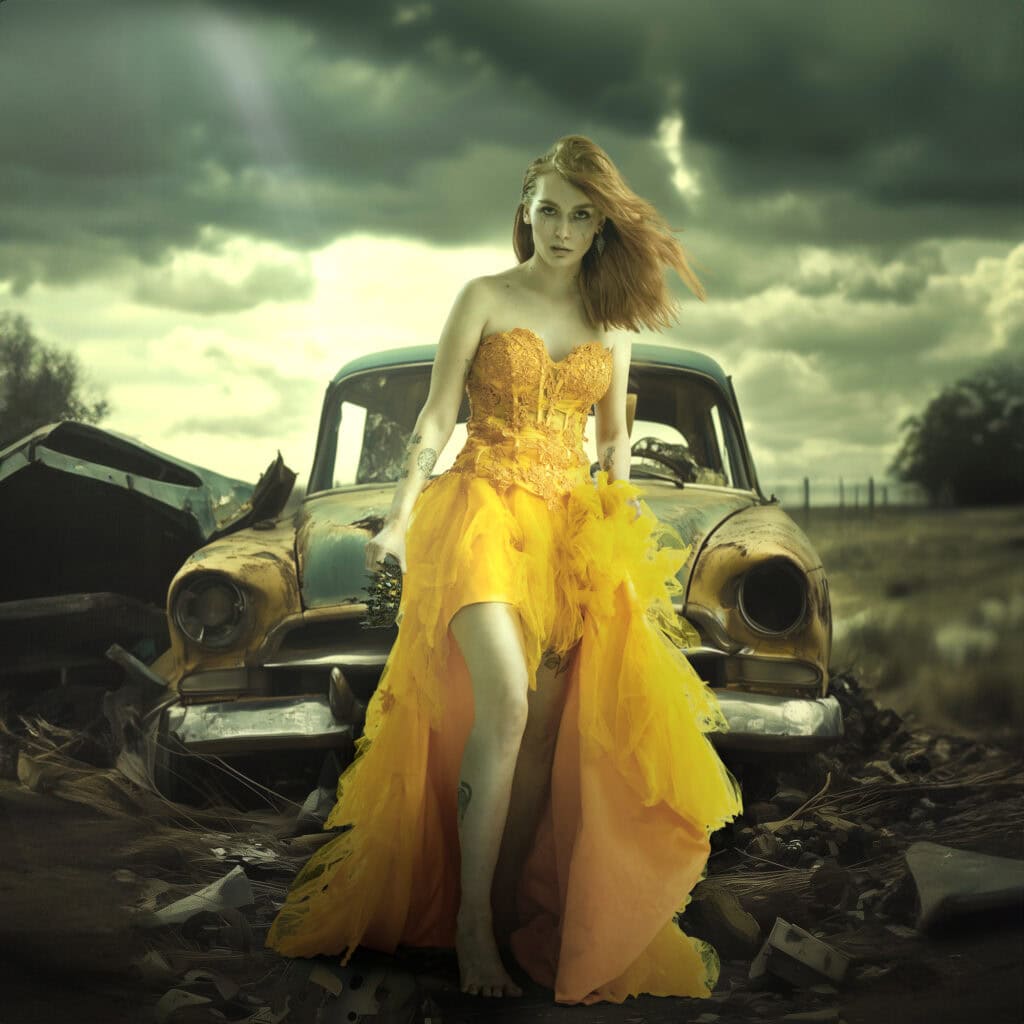 Shooting personnages fantaisie