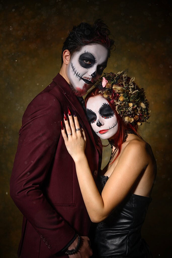 Expo Elégance Eternelle - Dia de los muertos - Catrina Mexican tradition