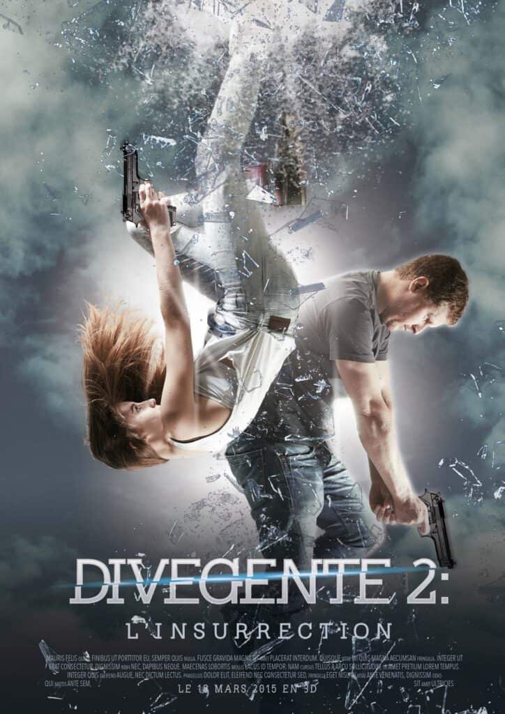 Shooting affiche de cinéma