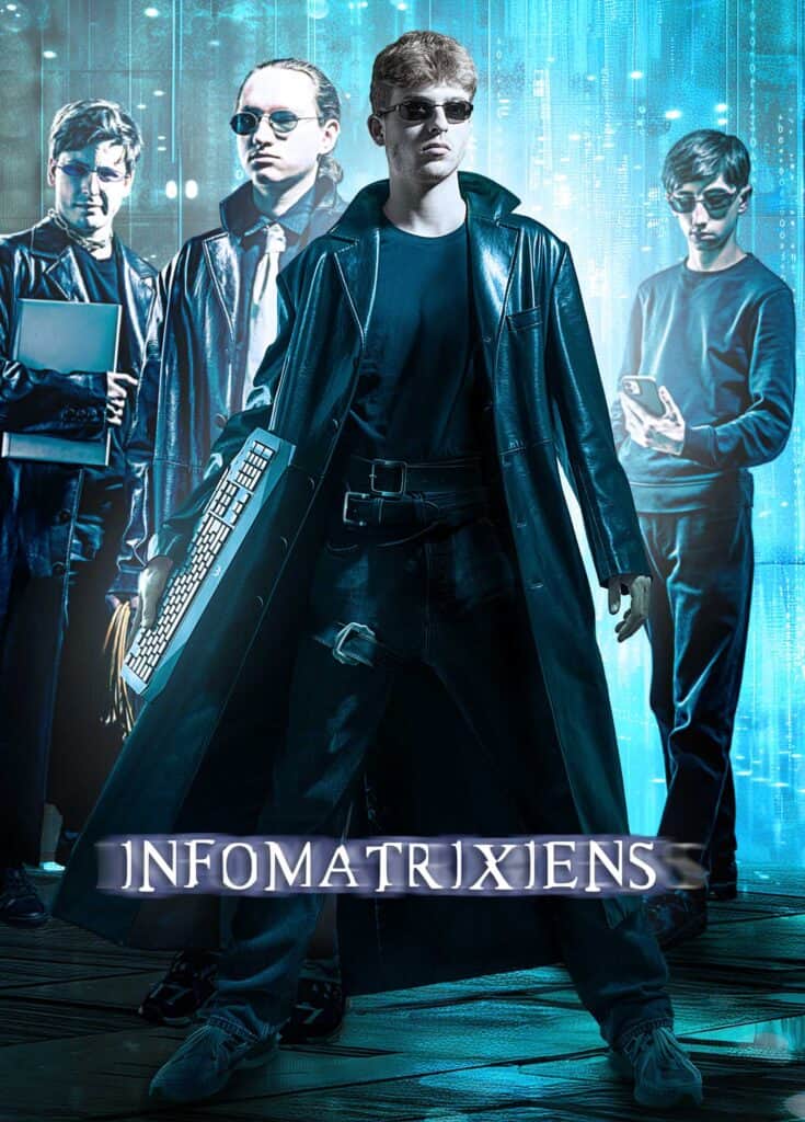 Shooting affiche de cinéma