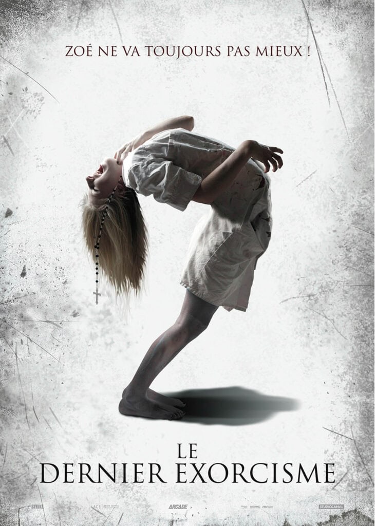 Shooting affiche de cinéma