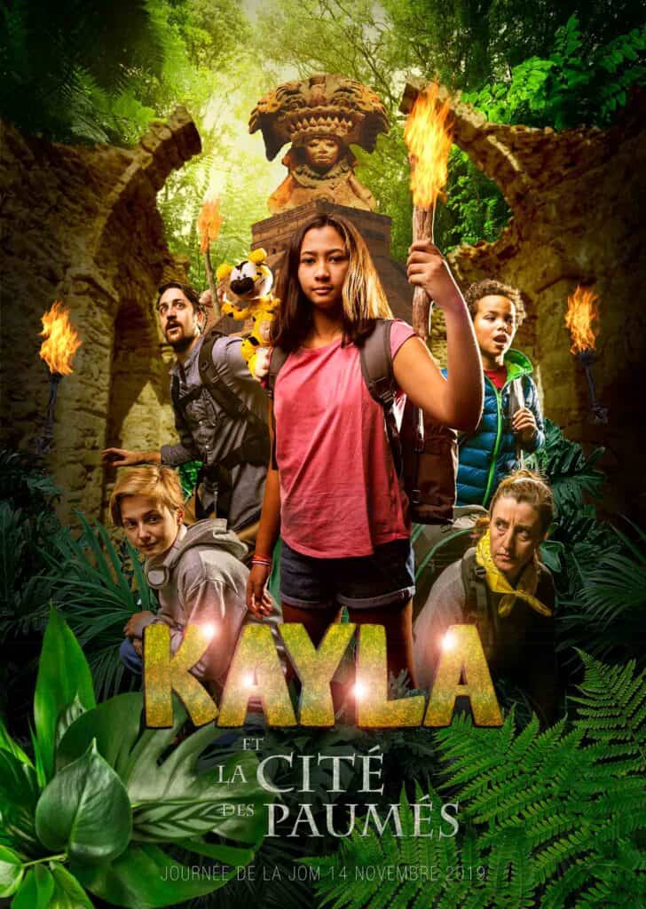 Shooting affiche de cinéma