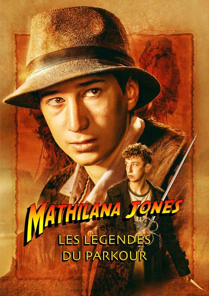 Shooting affiche de cinéma